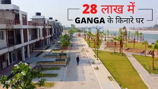 Fully-Furnished 3 BHK Flats with Beautiful Ganga View in Haridwar | ETH Infra | Emerald Riviera |