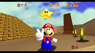 [TAS] SM64 No Speed Limit 16 Stars In 12:02.39