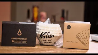 Порівняння фільтрів для кавоварки Kalita "кошик"