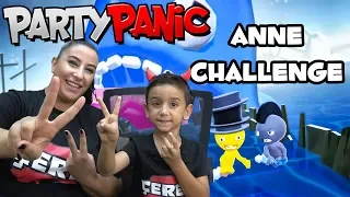 ANNEMLE PARTY PANIC CHALLENGE | ANNE VS ÇOCUK PARTY PANIC OYNUYORUZ