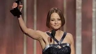 Jodie Foster Wins Lifetime Award At Golden Globes 2013