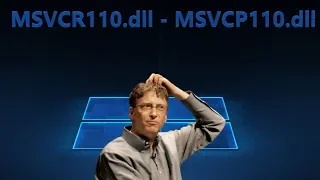 MSVCR110.dll или MSVCP110.dll - Как исправить