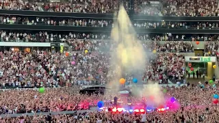 Coldplay -VIVA LA VIDA- LIVE in Frankfurt 2022