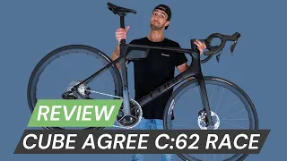 Cube Agree C62 Race Review | Ist es ein Fahrrad für Dich?