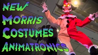 New 2024 Morris Costumes Animatronics