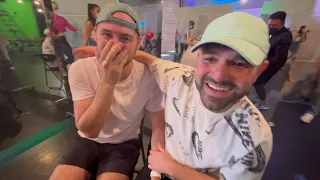 GUY SURPRISES BOYFRIEND AT DANCE CLASS - EPIC FLASHMOB PROPOSAL (Ben + Paul)