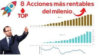 📊TOP 8 ACCIONES más RENTABLES del Milenio ► Descúbrelas y APRENDE que tienen en común🔎