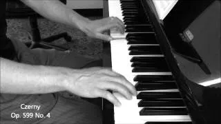 Czerny Op. 599 No. 4 - Practical Method for Beginners on the Piano