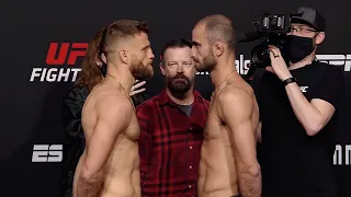 UFC Вегас 46: Кэттер vs Чикадзе - Битвы взглядов