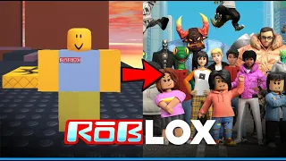 The Evolution of Roblox (2006-2023)