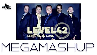 Level 42 - Lesson in love - Megamashup - Paolo Monti 2021