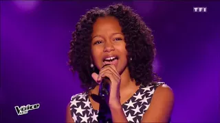 Tamillia   Halo Beyoncé  Blind Audition The Voice Kids 2016