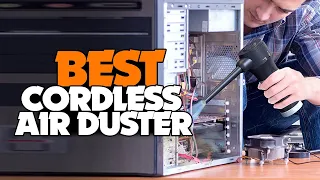 TOP 5: Best Cordless Air Duster For 2022 [Handheld Air Blower For Cleaning Electronics]