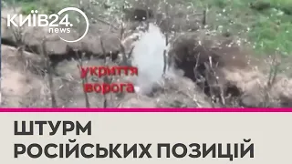 "Руки вгору і пішли вперед": біля Авдіївки бійці 110 ОМБР взяли в полон 13 окупантів