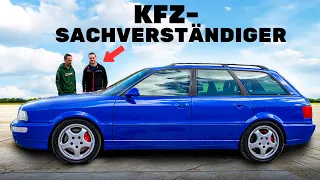 Wieso kauft man sich mit 26 einen Audi RS2 (1994)?