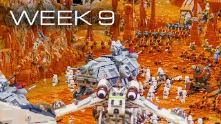 Building Geonosis in LEGO - Week 9: Collaboration