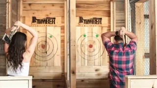 Timber Axe Throwing - Come Throw Axes