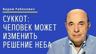 📘 Суккот (5783): Человек может изменить решение Неба | Вадим Рабинович