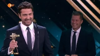 Gerard Butler Goldene Kamera 2016