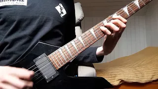 Dark Funeral - Diabolis Interium [Guitar Cover]