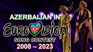 Azerbaijan 🇦🇿 in Eurovision Song Contest (2008-2023)