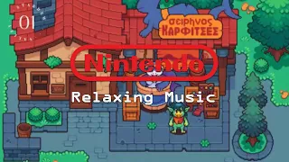 Relaxing Nintendo video game music calms your mind for study, work, sleep ( w/ 2 hour mix )