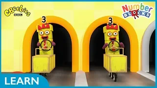 Divide and Drive | Numberblocks