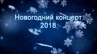 Новогодний концерт  студии STyLE2018  (фитнес танцы виноградарь)