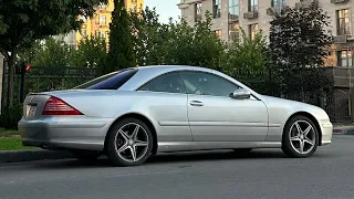 Mercedes Benz CL500 W215 ASMR