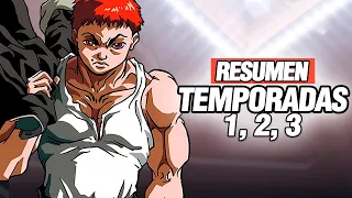 🔴 Todo BAKI The Grappler al Detalle en 1 VIDEO | Resumen Completo