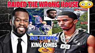 KING COMBS JUST ACCIDENTALLY SNITCHED ON HIS DAD P DIDDY IN HIS NEW 50 CENT DISS?