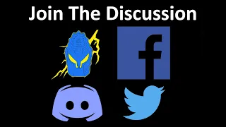 New Discord, Twitter and FB Group - Join The Discussion!