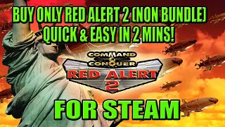 How to single purchase Red Alert 2 on Steam (Non Bundle) (Quick & Easy Guide)