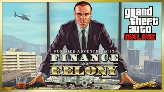 GTA Online: Nuevas Aventuras de Finanzas y Crimen