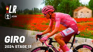 Echelons In Italy | Giro d'Italia 2024 Stage 13 | Lanterne Rouge x JOIN Cycling