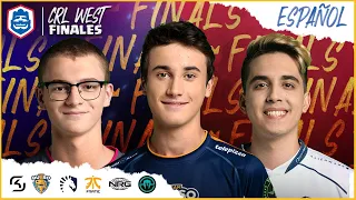 Clash Royale League: CRL West Fall 2019 | ¡Finales! (Español)