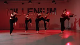 Marina P, Stand High Patrol - Rosetta - Contemporary dance choreography