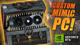 Mimic Custom PC - Dungeons & Dragons legenda ožívá!