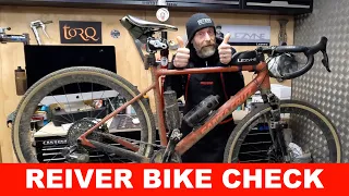 Dirty Reiver Bike Check - How I got my Santa Cruz Stigmata ready for 200km of wild gravel