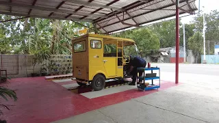 OIl Chang & New Tires for Skygo Kingcab Commuter Tuk Tuk