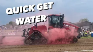 IS THE QUADTRAC ON FIRE SCORTON TRACTOR PULL DAY 2 AnswerAsAPercent 1517