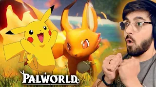 I CAPTURED THIS POKEMON'S🦊|| PALWORLD || DAY 2