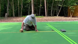 Building a Pickleball Court