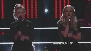 [Vietsub + Kara] Wherever you will go - Andi and Alex & Chance Peña (The Voice 2015)