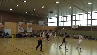 JBBL: Science City Jena - YOUNG RASTA DRAGONS 85:66 (31.3.19)