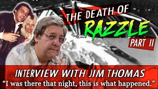 The Death of Razzle part 2 Interview With Jim Thomas,  Vince Neil's 1984 Friend & Neighbor. 85 Grave