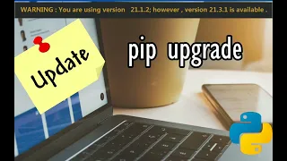 upgrade pip in python