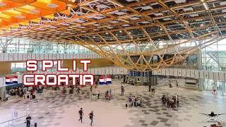 Review of Split Airport - Croatia -  New Terminal | STUNNING AIRPORT !