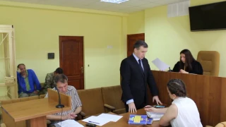 Зразково-показове засідання в Київському районному суді про відвід судді Золотарьової