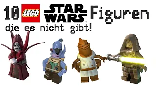 10+ LEGO Star Wars Minifiguren die es noch nicht gibt!